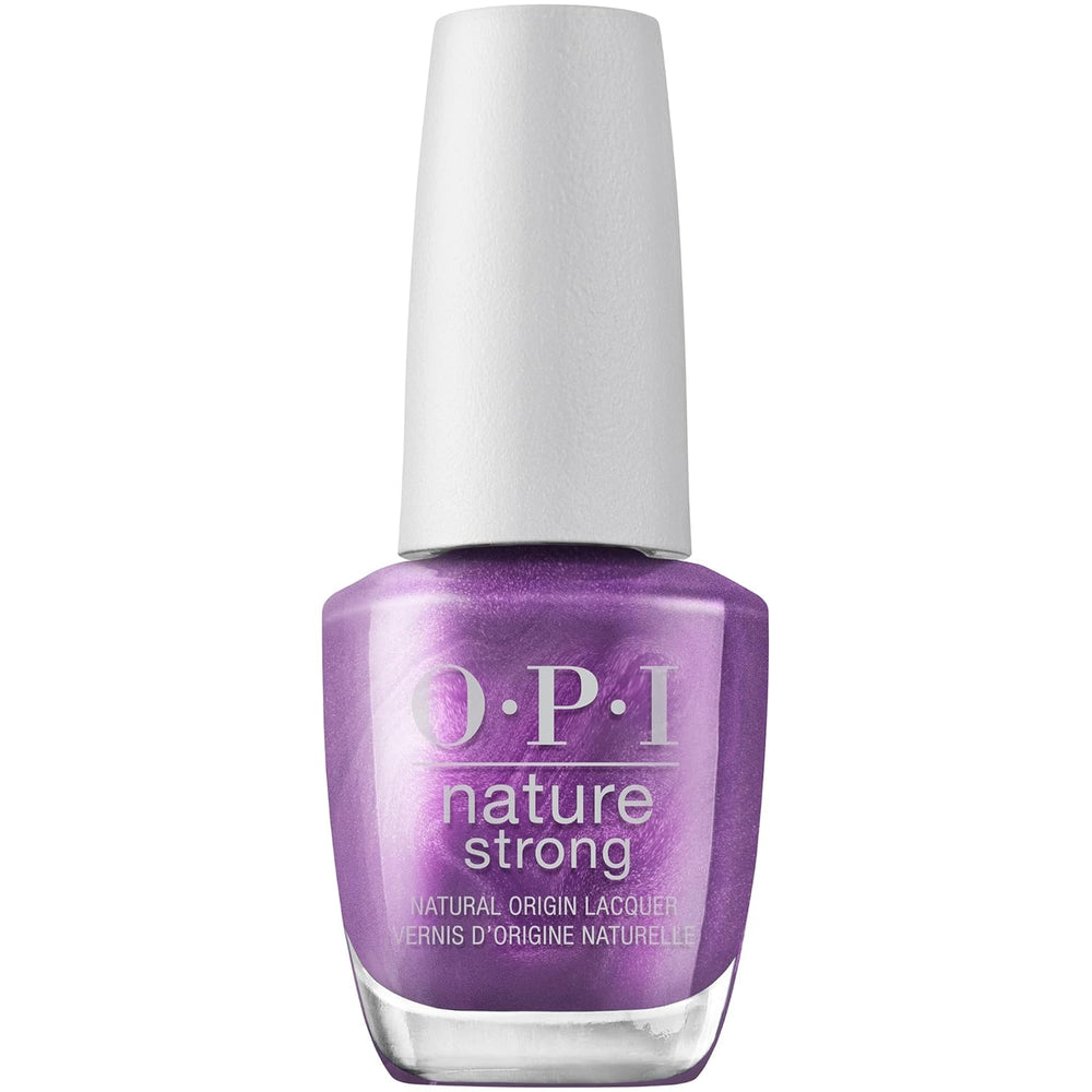 OPI Nature Bright Glitter & Shimmer - vernis à ongles longue durée avec une formule végétalienne innovante contenant des ingrédients naturels - pour des ongles brillants