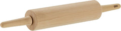 Original Kaiser Rouleau à pâtisserie classique 47 x 6,5 cm, rouleau à pâte, rouleau à pâtisserie, bois de hêtre, roulement lisse, large surface de roulement, beige