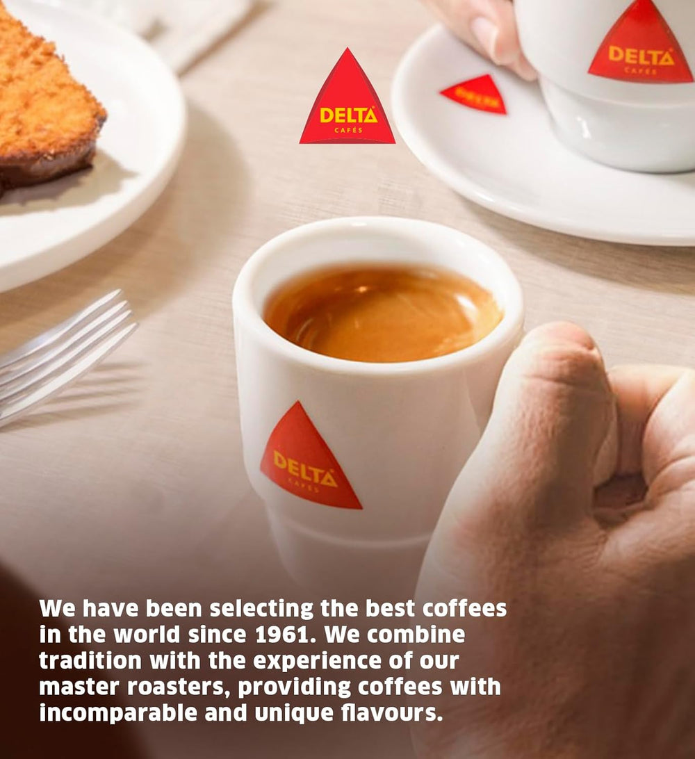 Röstkaffee mit glasierten Bohnen, ganze Bohne - Café Delta Expresso Bar 70/30