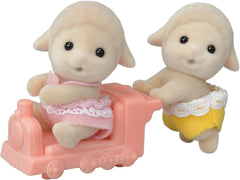 Sylvanian Families 5621 Schaf Zwillinge - Figurines pour maison de poupées