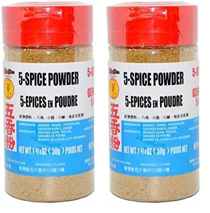 - Poudre de Gewürze Fünf, (1 X 50 GR)