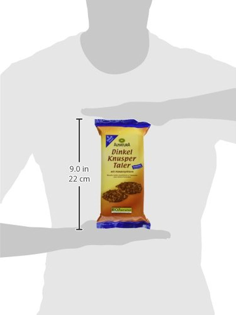 Thaler d'épeautre croquant bio aux amandes effilées, 100 g