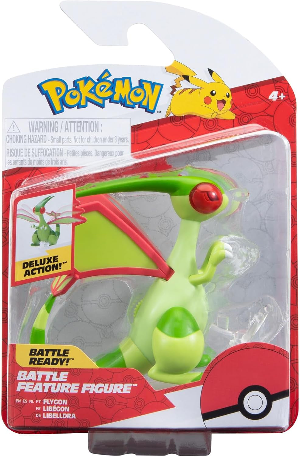 Pokémon PKW3035 - Battle Feature Figure - Turtok, Figurine mobile officielle, 11,5 cm Figurines Naty Shop Libelldra