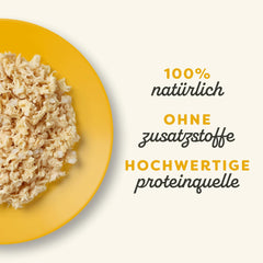 Hrană umedă pentru pisici Applaws 100% naturală, piept de pui în bulion - pachet de 12 pliculețe a câte 70 g