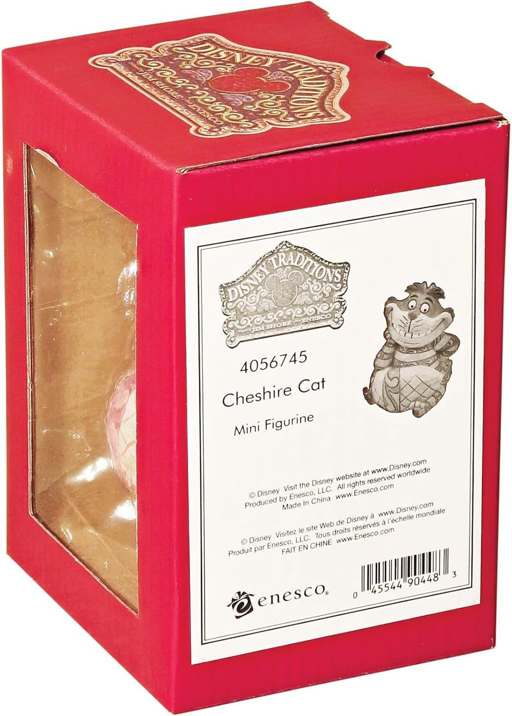 Cheshire Cat Mini Figurină Statuete si sculpturi Naty Shop