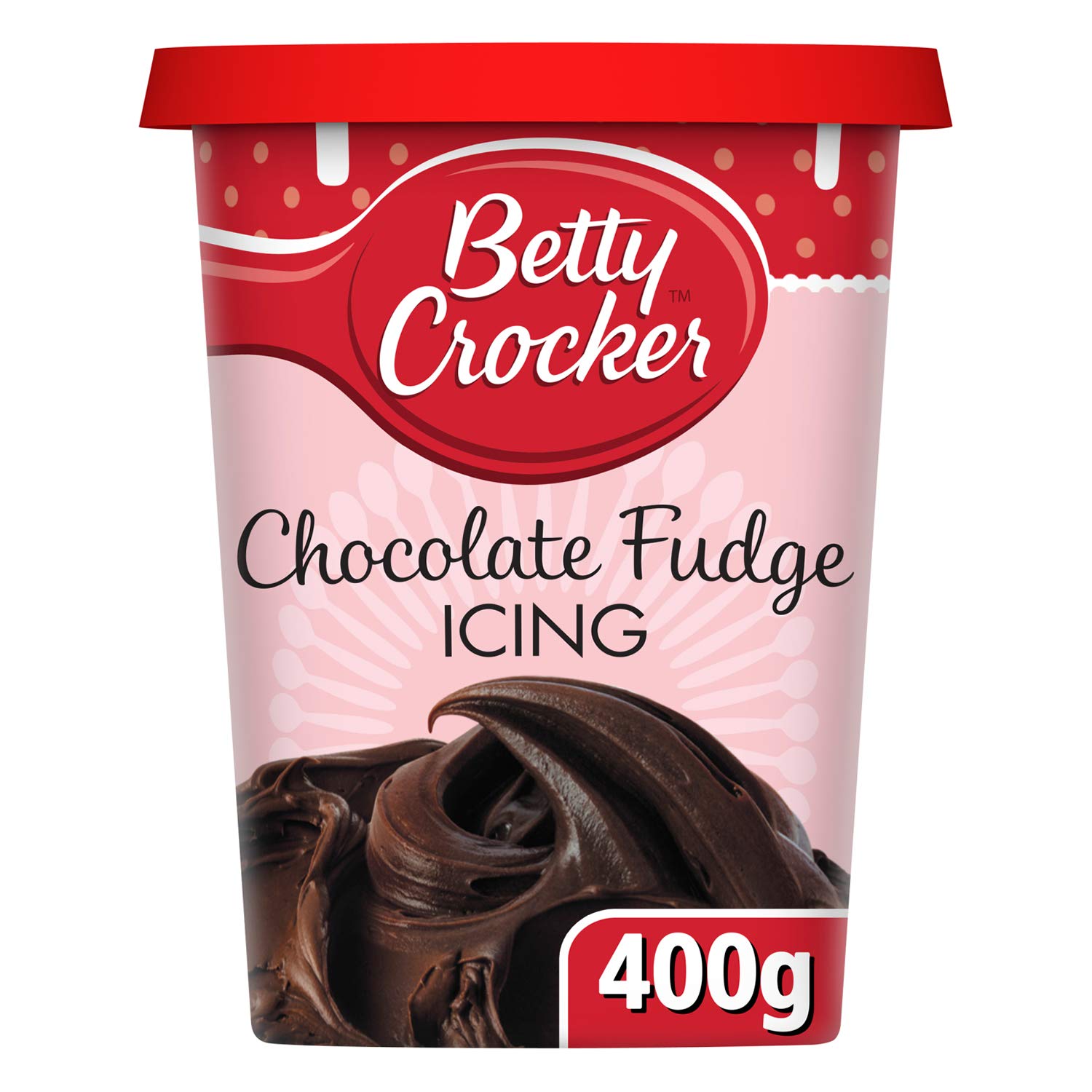 Glaçage Fudge au Chocolat 400g - Glaçage pour gâteau à la pâte à sucre chocolat et caramel Naty Shop