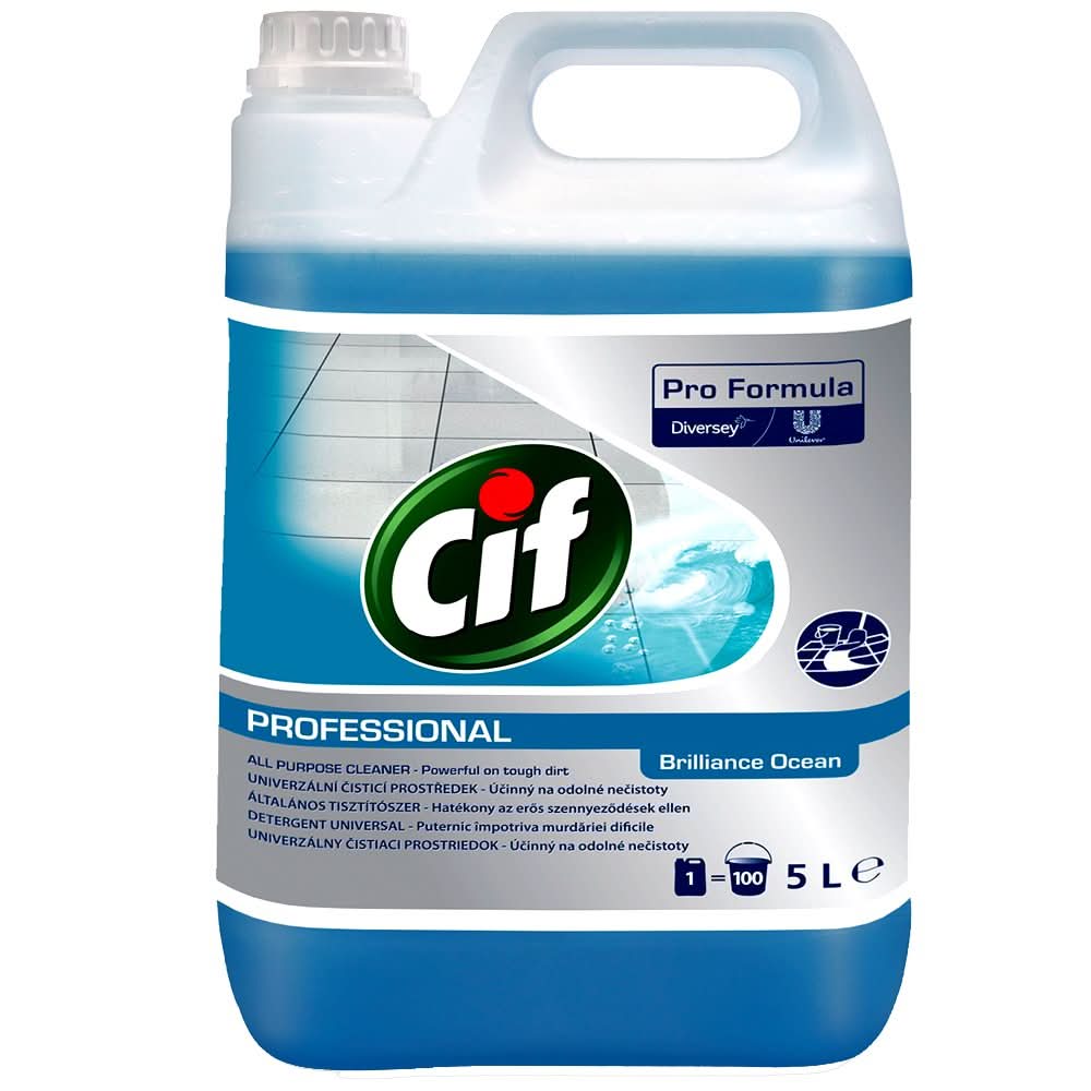 Cif profesional - degresant puternic 5 L Detergenti Nati Shop