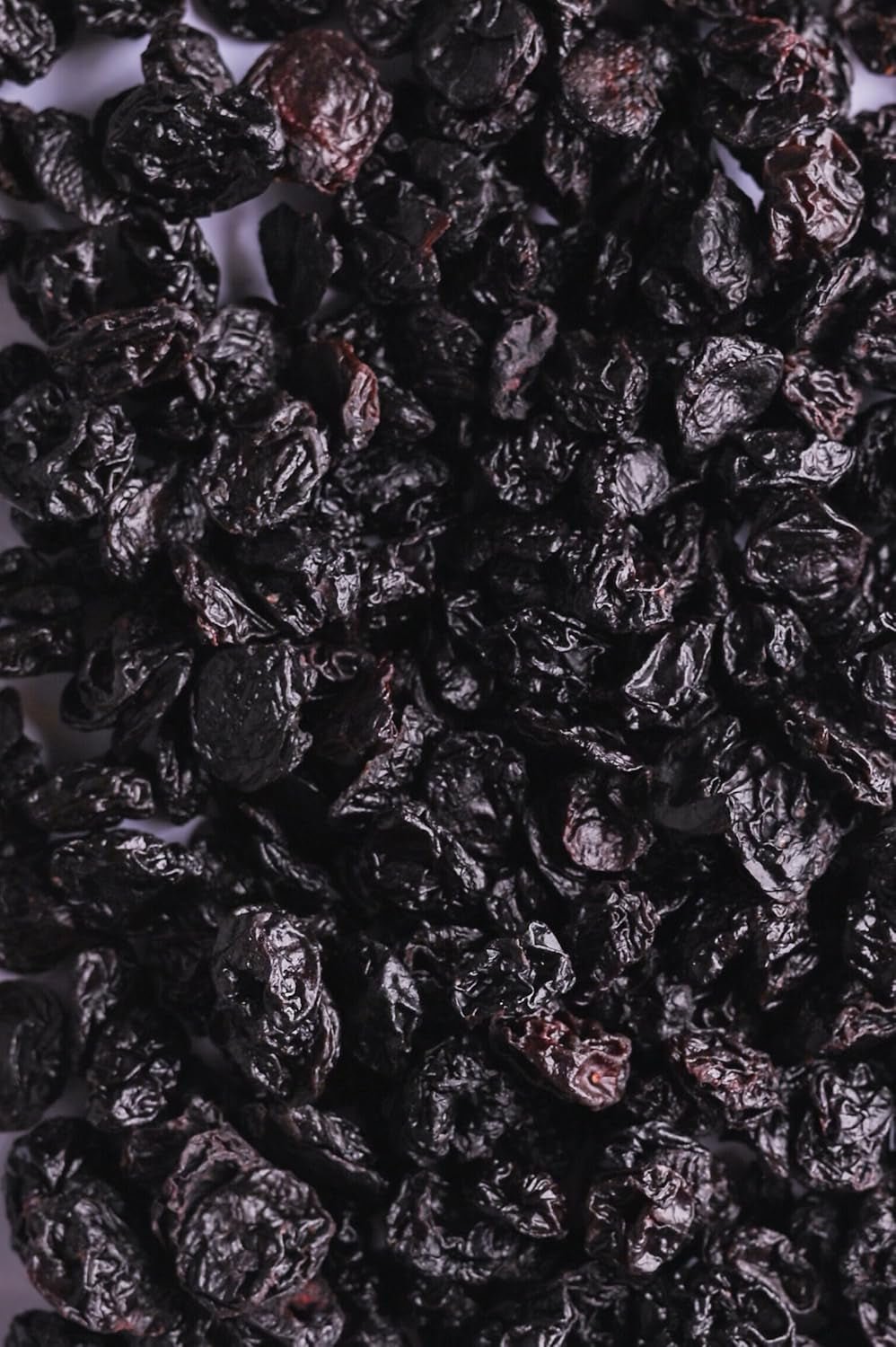 Cerises Biojoy séchées (1 kg), dénoyautées et non soufrées, produits déshydratés Naty Shop