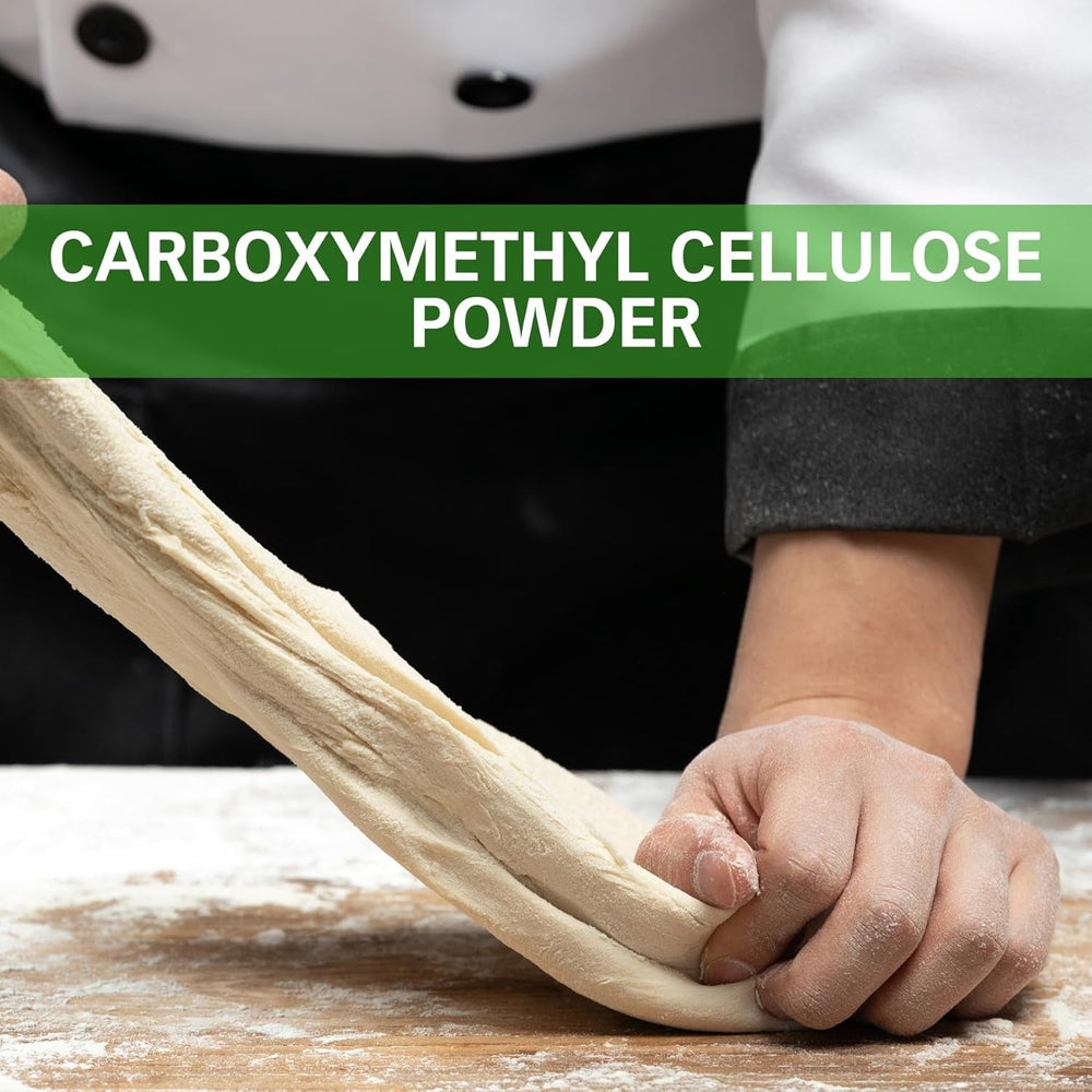 Poudre CMC 255 g - Poudre CMC 100 % pure, épaississant alimentaire, stabilisateur de crème glacée, poudre Tylo pour fondant, gâteaux, glaces, aliments surgelés, bonbons, yaourts, pâte à sucre Naty Shop Pâte à sucre
