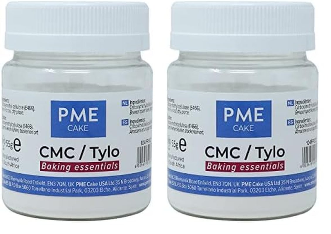 CMC/Tylo (poudre de fleur), 55 g Pâte à sucre Naty Shop 55 G (lot de 2)