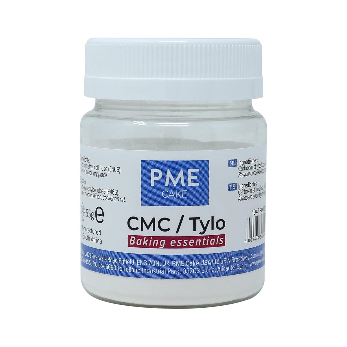 CMC / Tylo (poudre de fleur), 55 g Pâte à sucre Naty Shop 55 G (1 paquet)