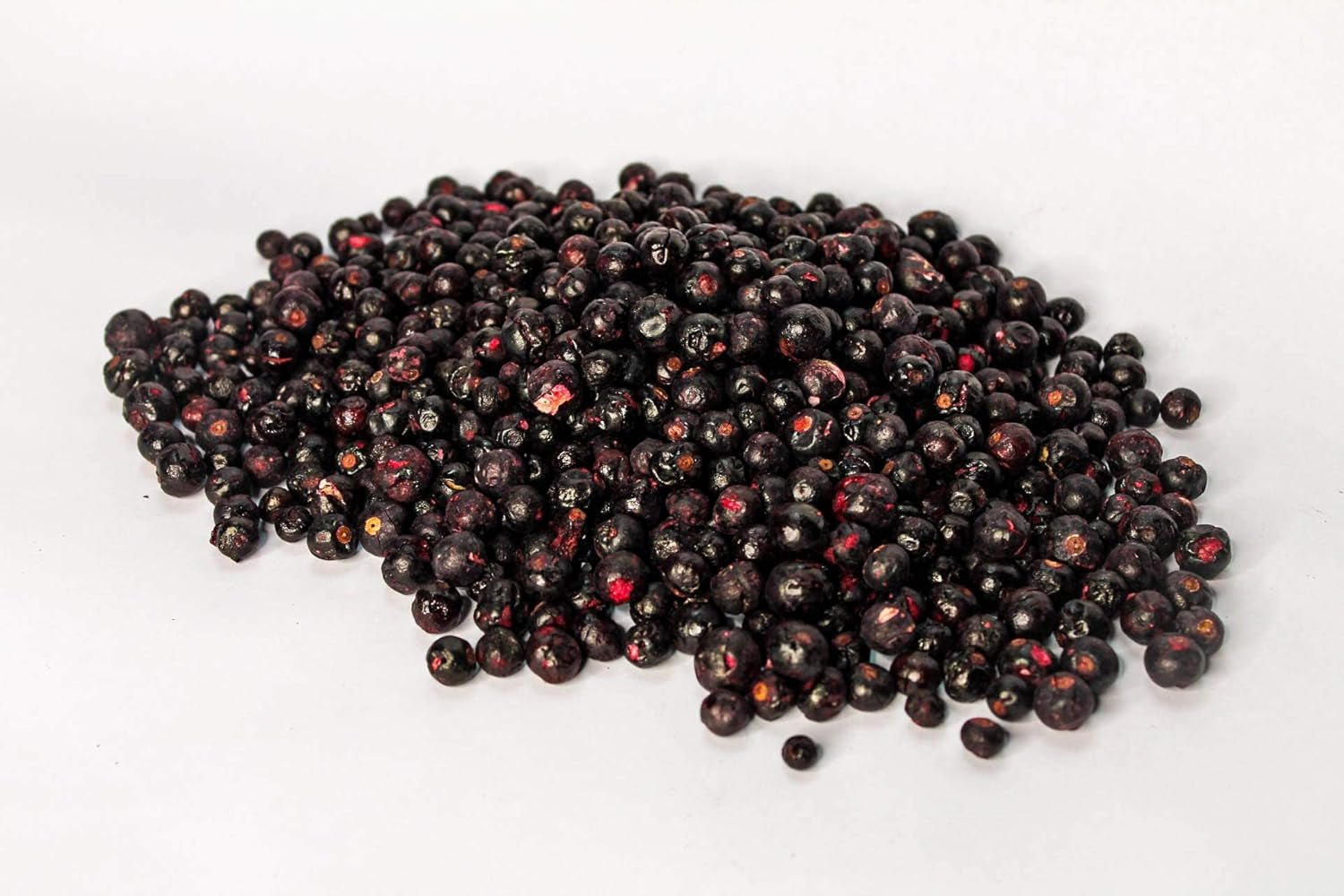 Cassis lyophilisés 250g - Fruits lyophilisés - Fruits secs lyophilisés - Cassis séchés pour pâtisserie, muesli, décoration gâteaux, desserts Produits déshydratés Naty Shop