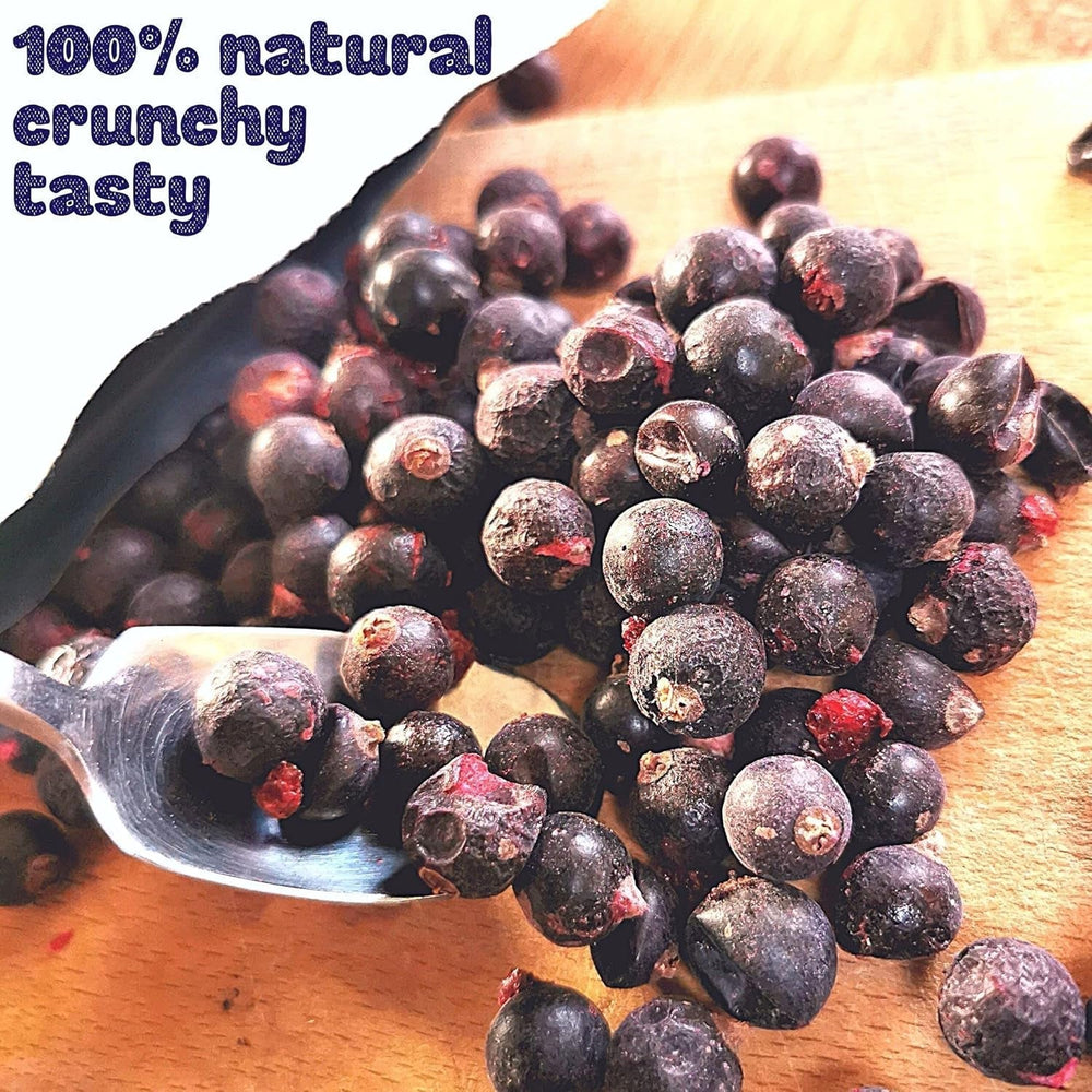 Cassis lyophilisés | Groseilles séchées 100% naturelles | Sans sucre ajouté Bonbons lyophilisés sains | Fruits lyophilisés Fruits lyophilisés Produits déshydratés Naty Shop