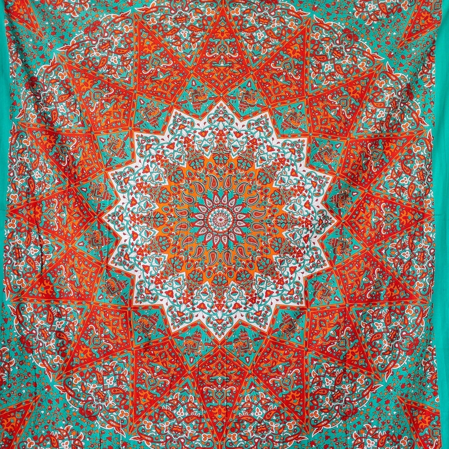 Tapis Momomus grande couverture de pique-nique plage répulsif fin Accueil - Accessoires et Décorations Naty Shop Orange 210,00 X 230,00 Cms