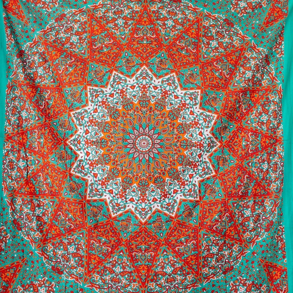 Tapis Momomus grande couverture de pique-nique plage répulsif fin Accueil - Accessoires et Décorations Naty Shop Orange 210,00 X 230,00 Cms