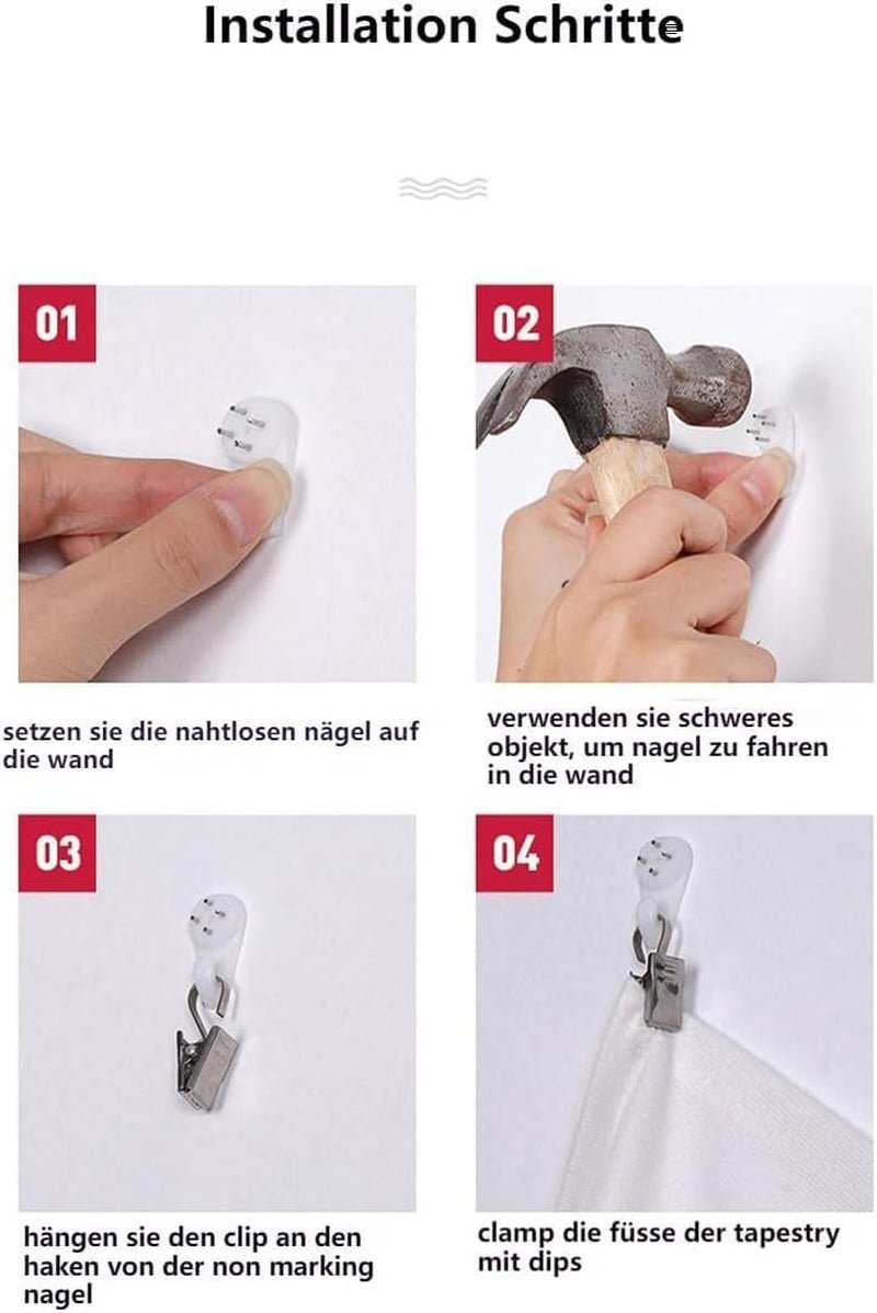 Tapis tapisserie forêt toile arbre cascade brouillard Accueil - Accessoires et Décorations Naty Shop