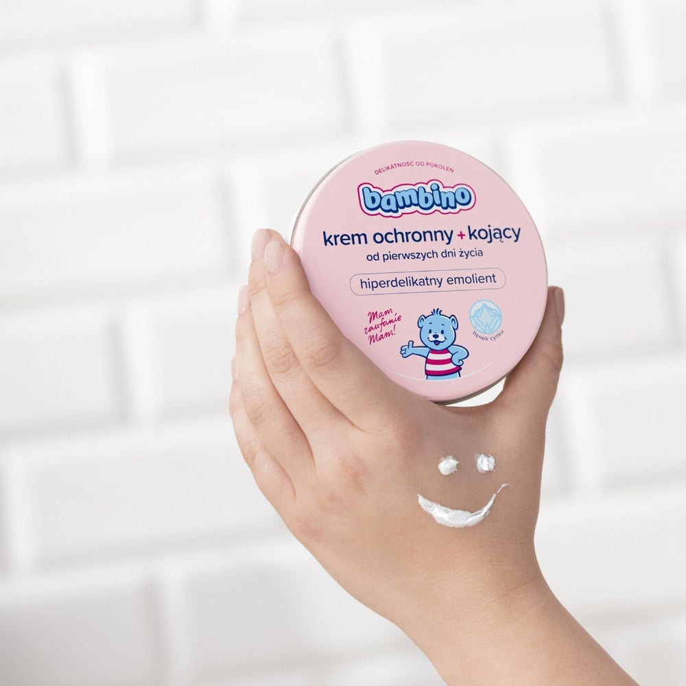 Crème protectrice + bottes 75 ml Enfant - Bains et Soin Naty Shop