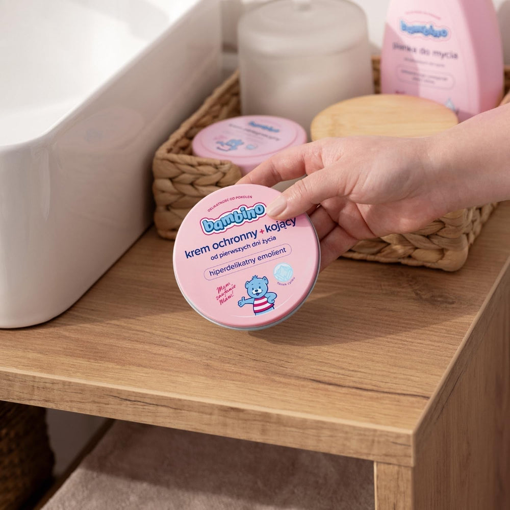 Crème protectrice + bottes 75 ml Enfant - Bains et Soin Naty Shop