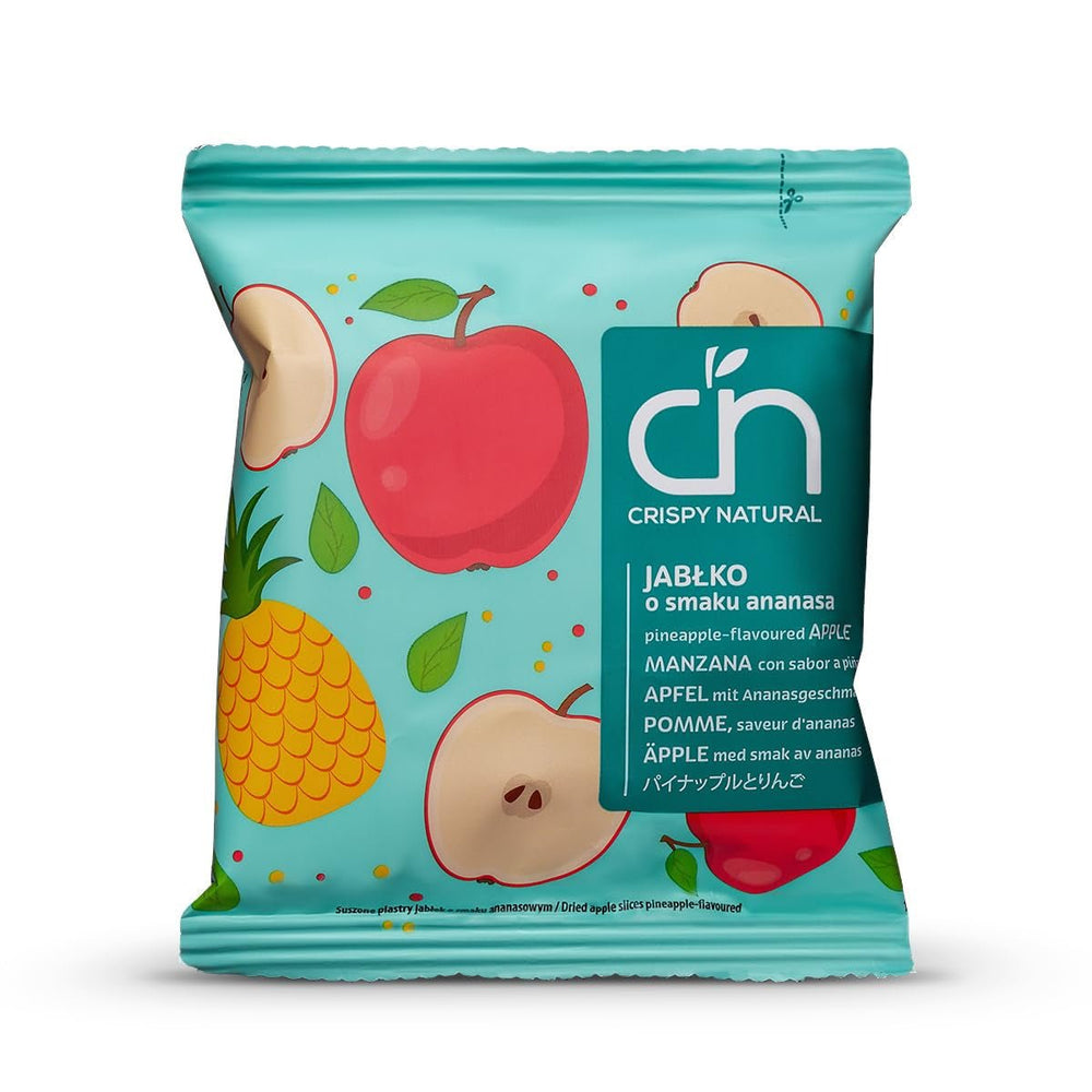 Snack Mix Crispy Natural (12, Mix Fruit) Produits déshydratés Naty Shop