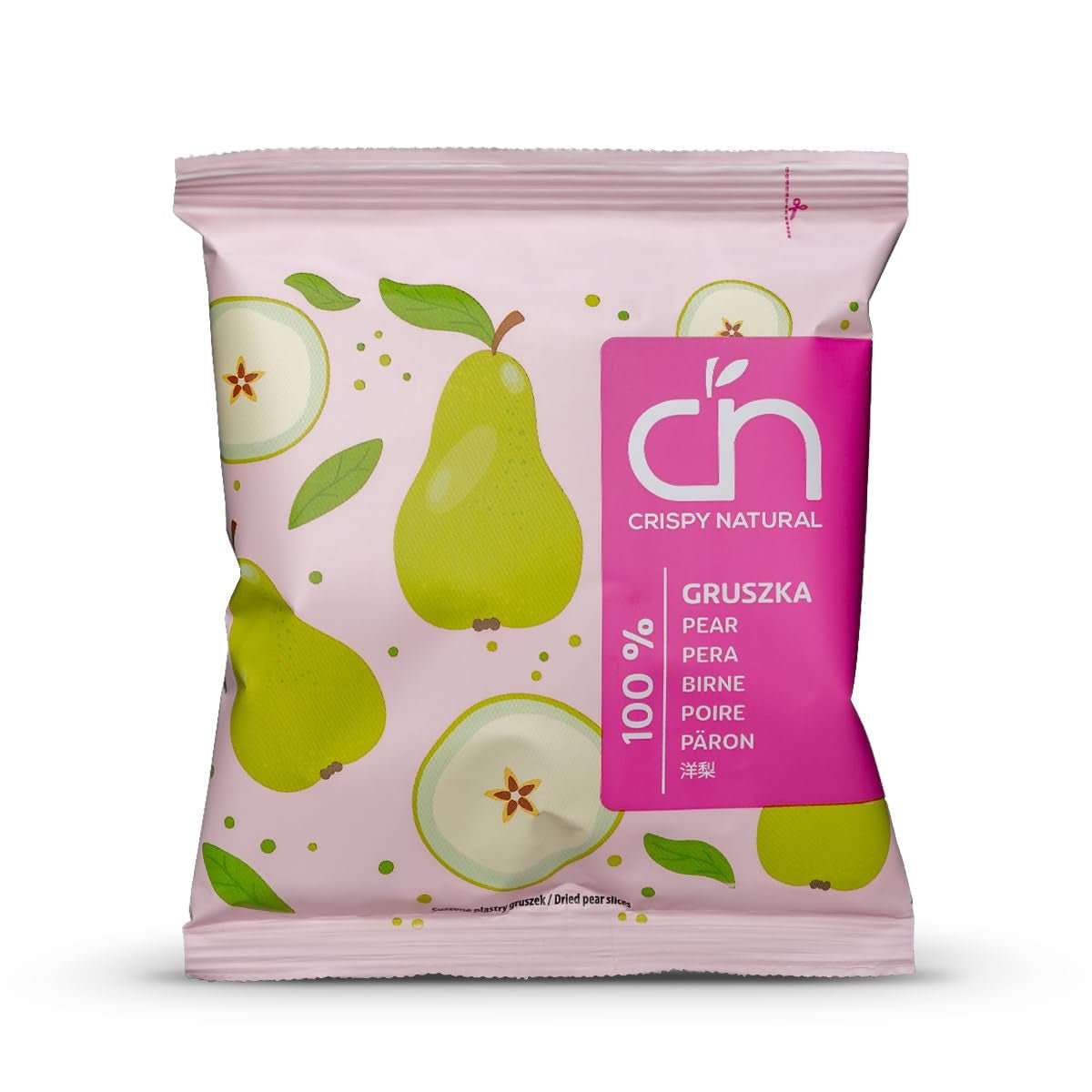 Snack Mix Crispy Natural (12, Mix Fruit) Produits déshydratés Naty Shop