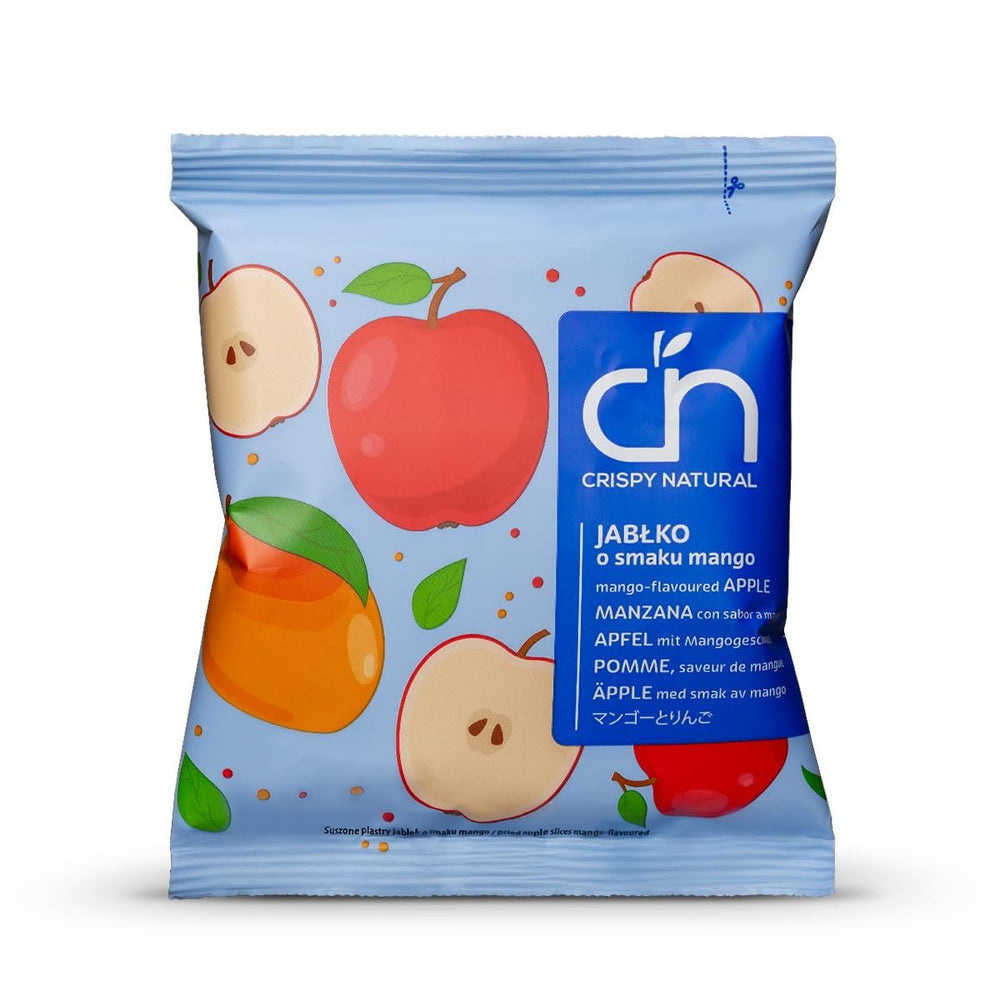 Snack Mix Crispy Natural (12, Mix Fruit) Produits déshydratés Naty Shop