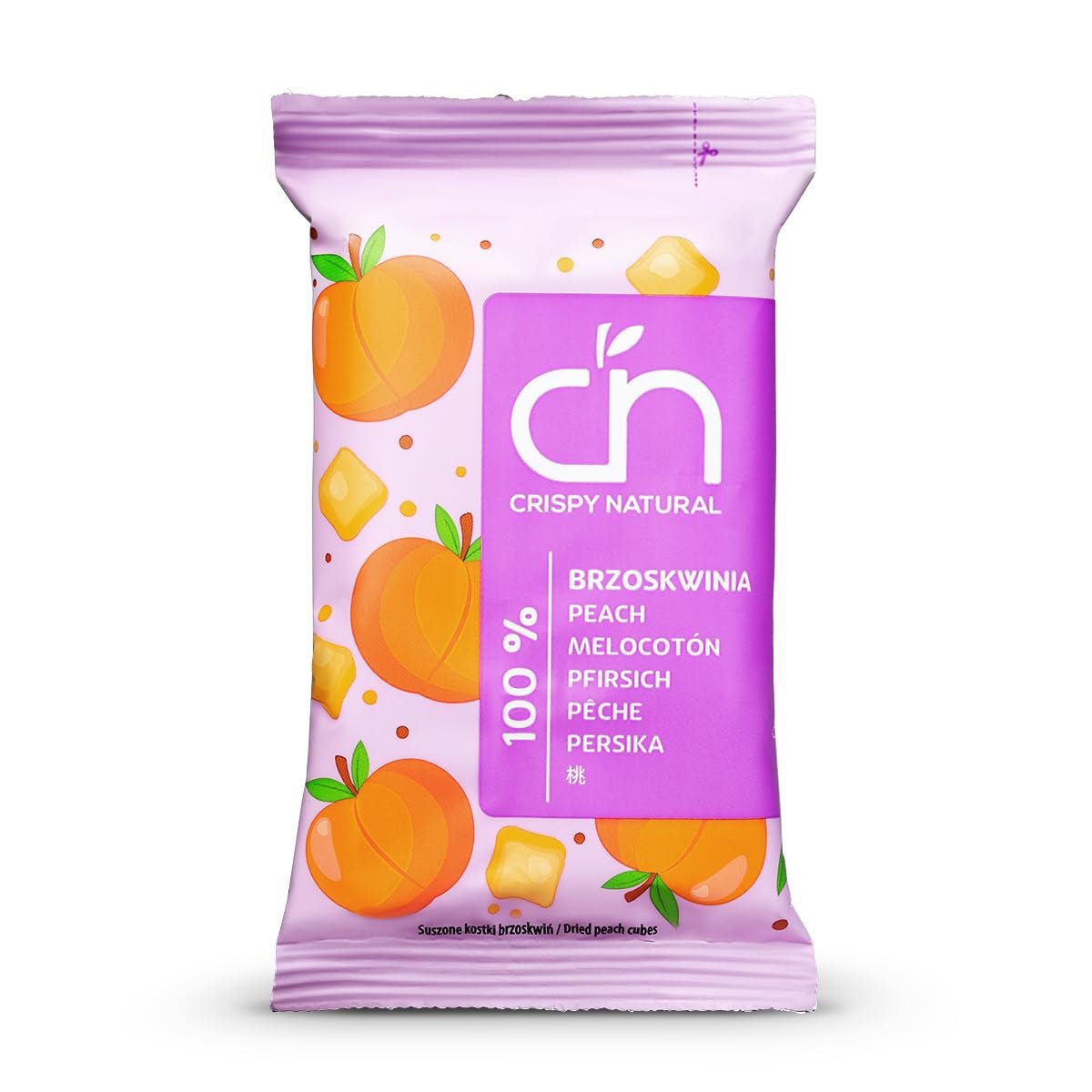 Snack Mix Crispy Natural (12, Mix Fruit) Produits déshydratés Naty Shop