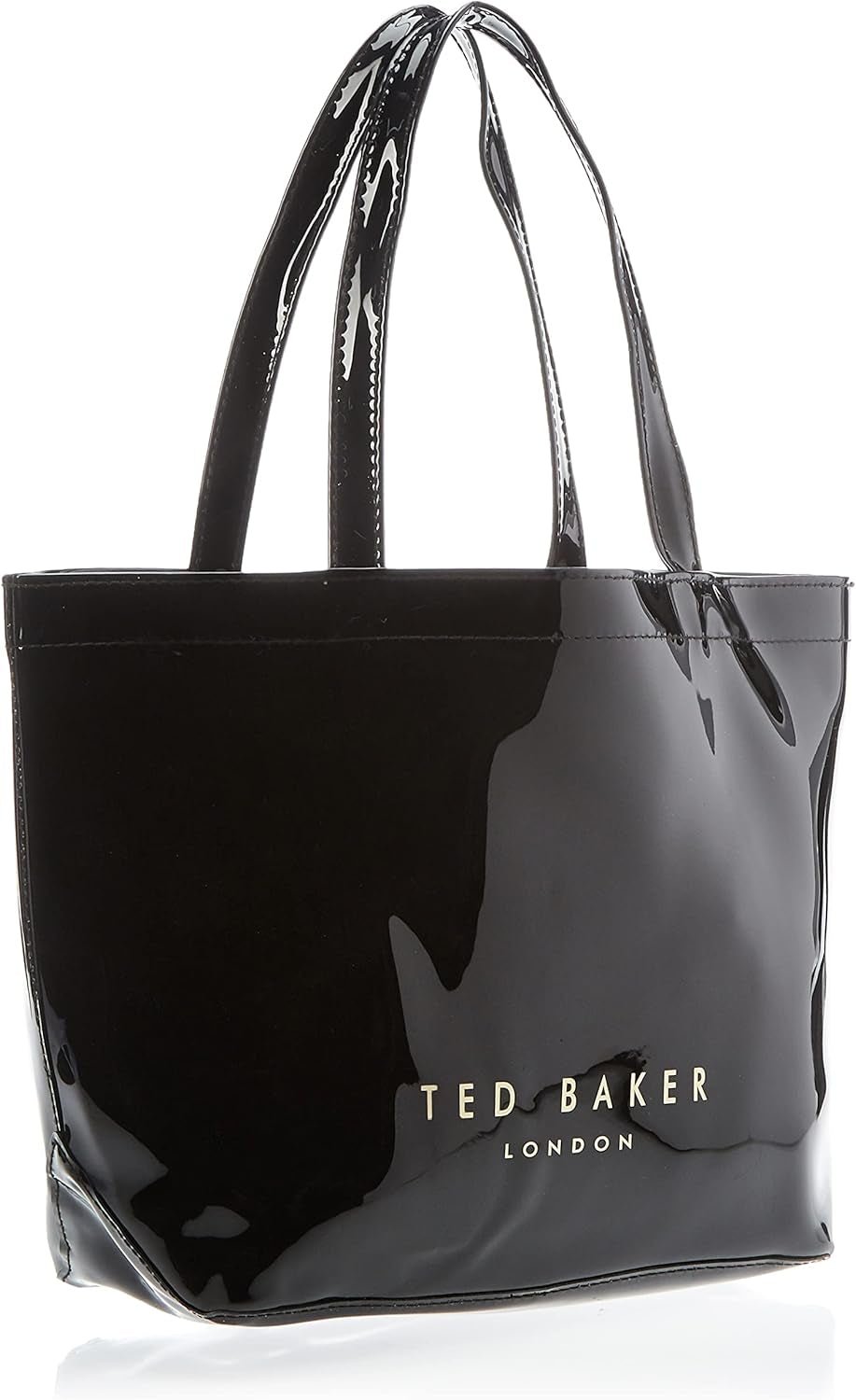 Ted Baker Nikicon Vinyl Bow Shopper Sacs Femme Naty Shop