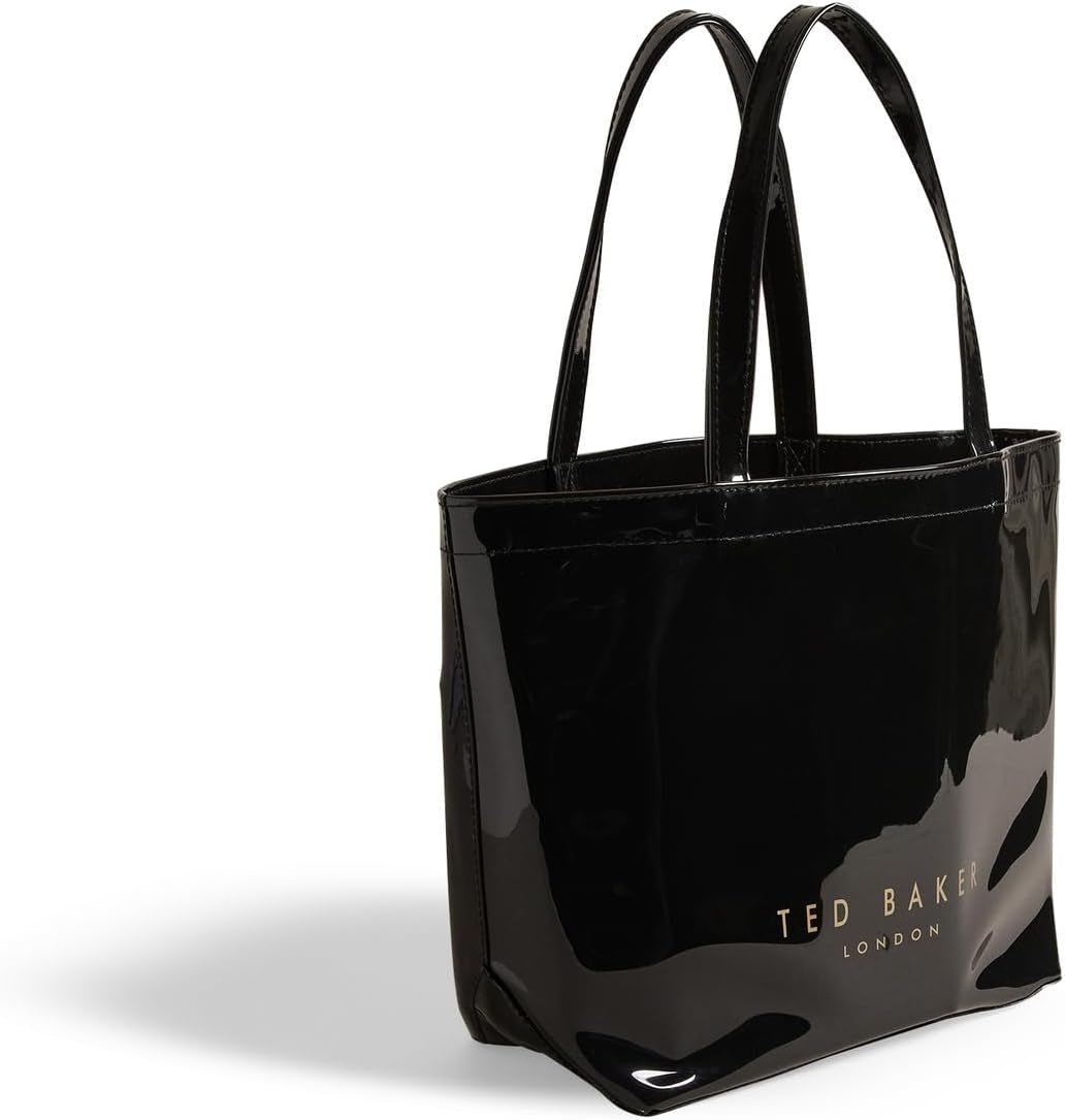 Ted Baker Nikicon Vinyl Bow Shopper Sacs Femme Naty Shop