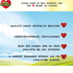 Dattes séchées Bite & Delight - Entières, séchées et naturelles - Bonbons aromatiques - Délicieuses et juteuses - Snacks aux fruits prêts à consommer - Vegan - Sans sucre ajouté - 1250g de produits déshydratés Naty Shop