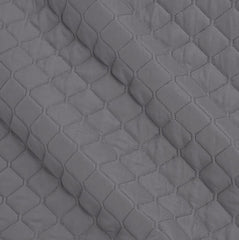 Amazon Basics Couette surdimensionnée avec relief, 170 X 210 cm, motif losanges gris foncé Lits et couvertures Besuche den Amazon Basics-Store