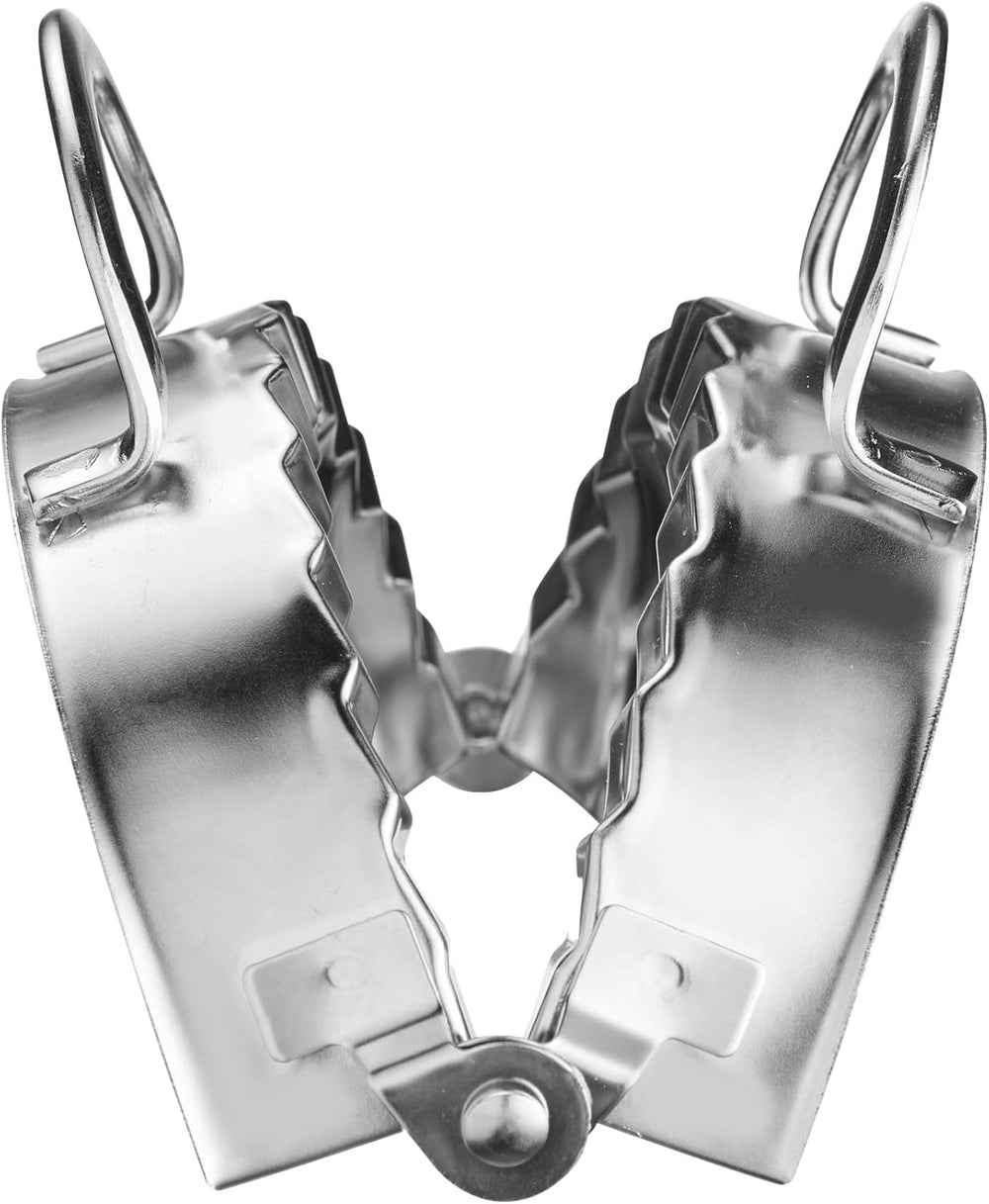 Moule à raviolis Westmark, Diamètre: Ø 9,5 cm, Avec poignées pratiques, Acier inoxydable, Gina, Argent, 61362270