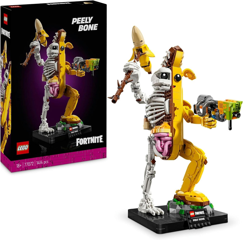 Shali en os LEGO Fortnite - Avec lanceur de peinture et pic à bol - Objet de collection pour les fans de jeux vidéo - Jeu de construction pour adultes comme décoration de maison ou de bureau - 77072 Jeux de construction Besuche den LEGO-Store Titre par défaut