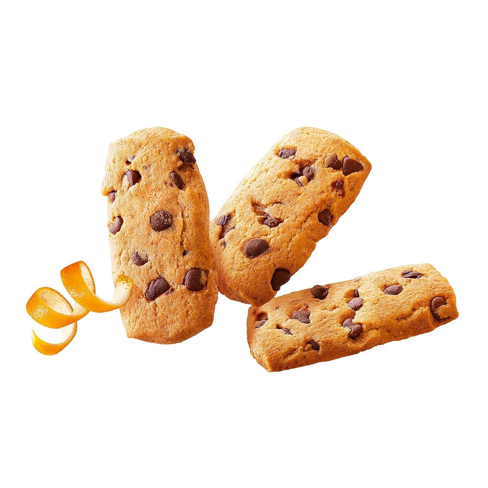 Bahlsen Chokini - 1 Pack - Pâte brisée aux pépites de chocolat et saveur d'orange (1 x 150g)