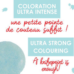 Scrapcooking, colorant alimentaire en poudre, bleu pastel, 5 grammes Naty Shop