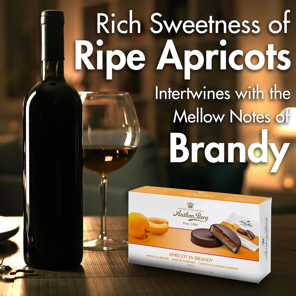 - Aprikose in Brandy - 220G Naty Shop