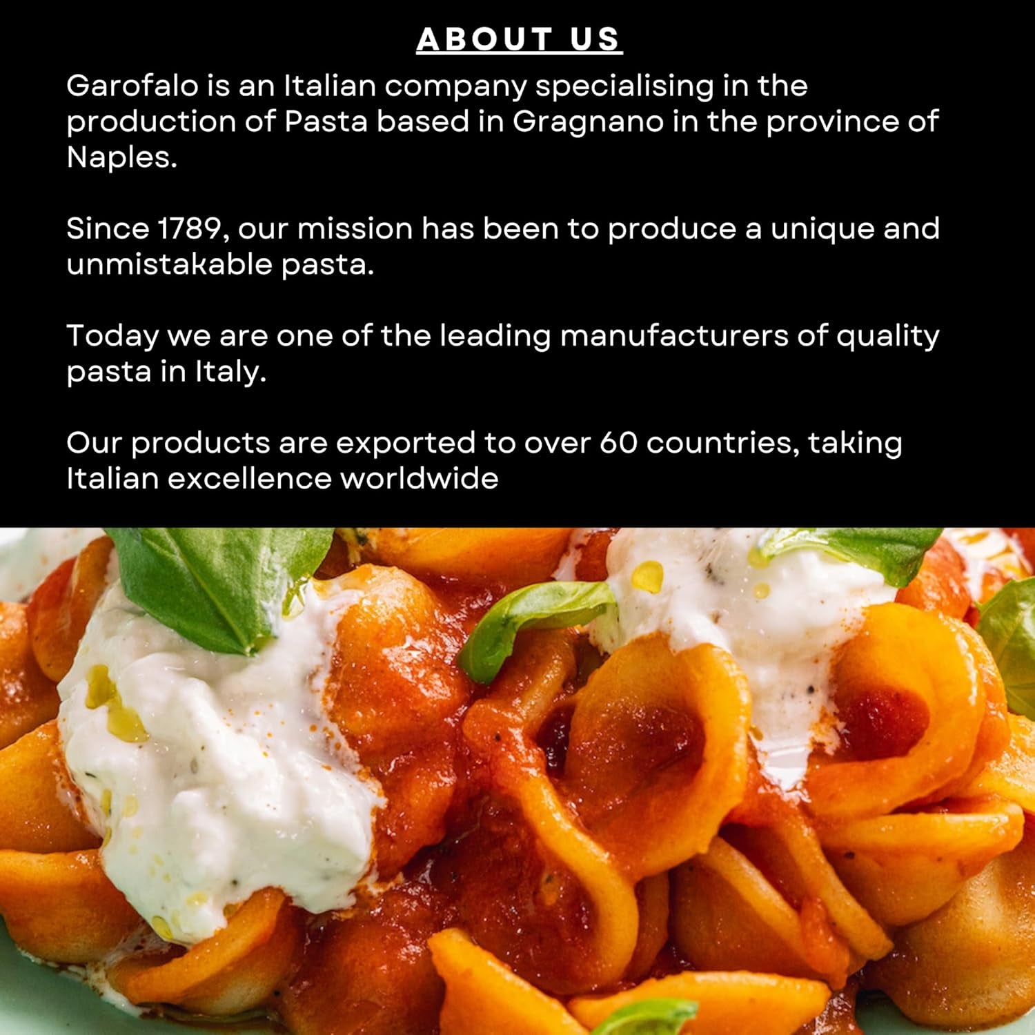 Pâtes Orecchiette, 500 g