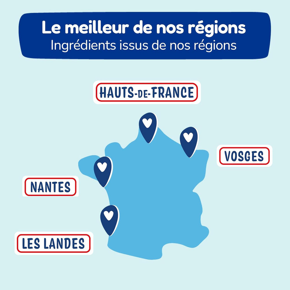 - Couches taille 4+ (9-20 kg) - saines et très absorbantes - étanche 12 heures - sans substances indésirables - fabriquées en France - prix abordable - 126 couches jetables