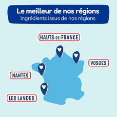 - Couches taille 4+ (9-20 kg) - saines et très absorbantes - étanche 12 heures - sans substances indésirables - fabriquées en France - prix abordable - 126 couches jetables