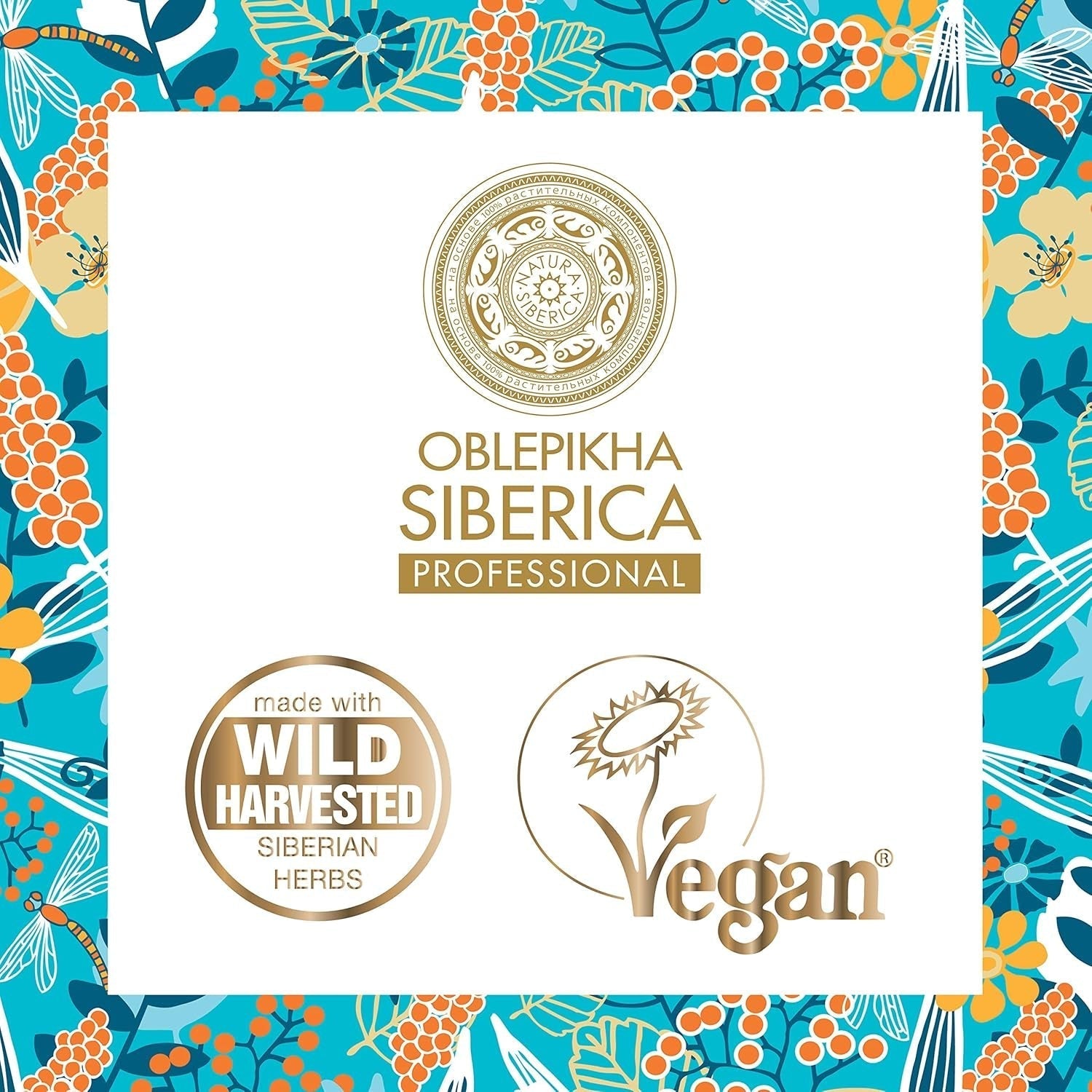 Masque Natura Siberica Oblepikha pour cheveux très abîmés, 1 paquet (1 x 170 ml) Masque capillaire Naty Shop