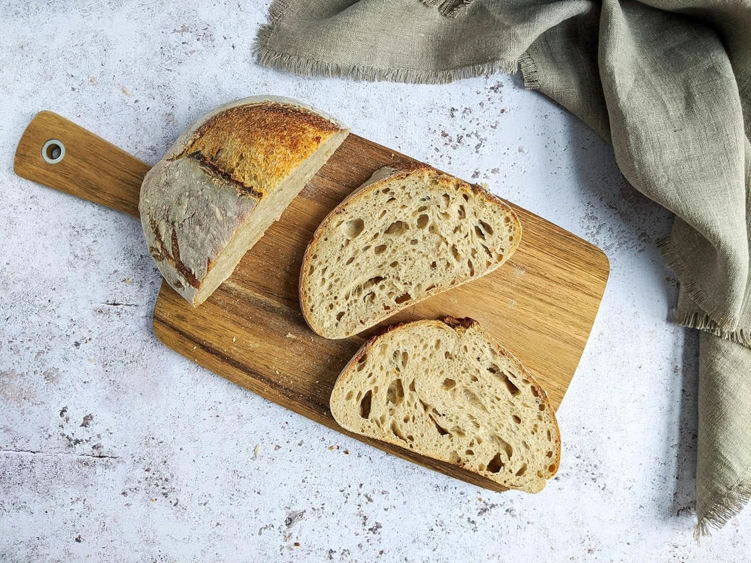 RUF Rye Sourdough Liquid, extras lichid pentru aluat de pâine și rulouri, pâine Sourdough, de secară și integrală, 170 grame Bucatarie Naty Shop