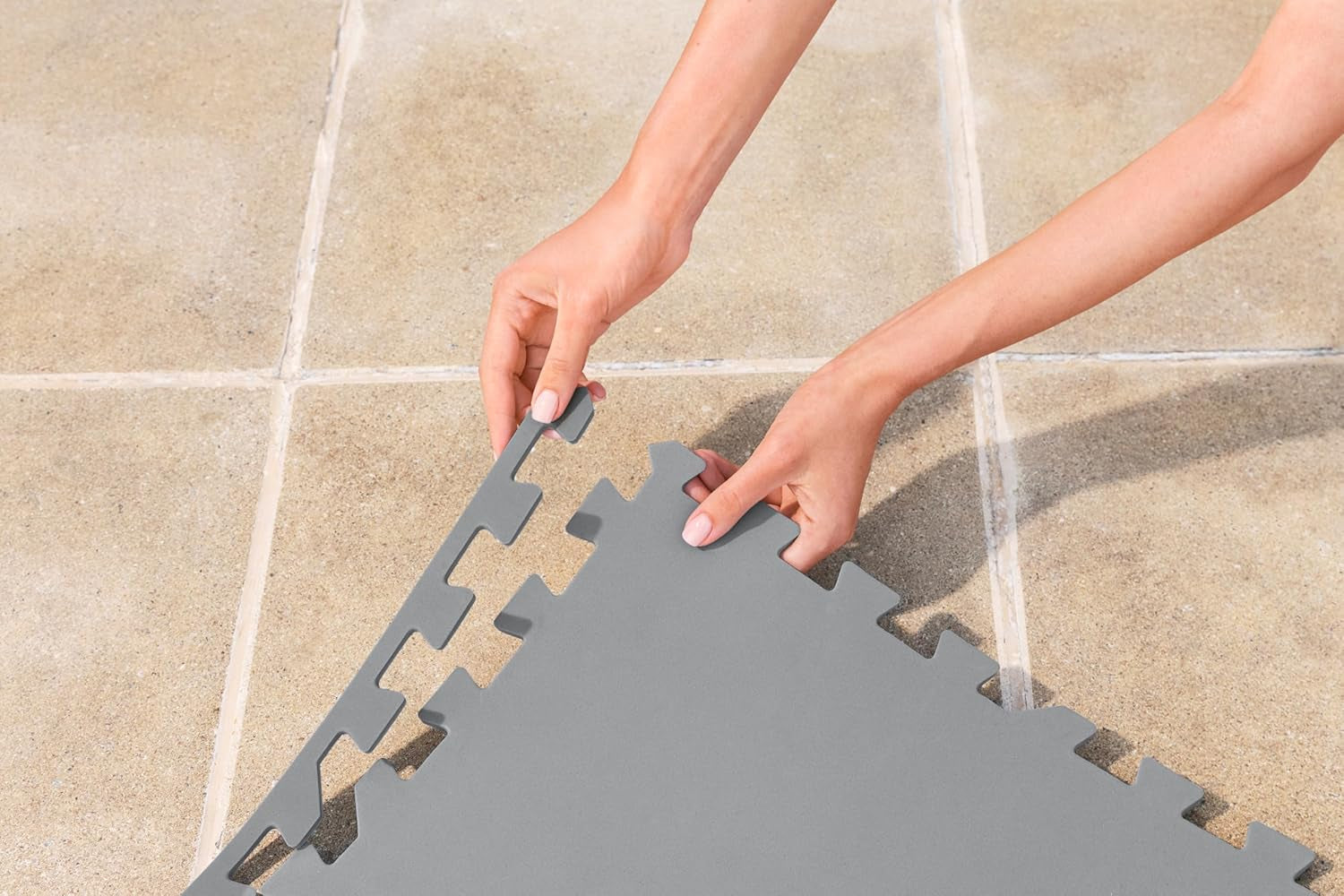 Bestway LAY-Z-SPA Xtras Ensemble de planches de protection de sol 196 x 196 cm