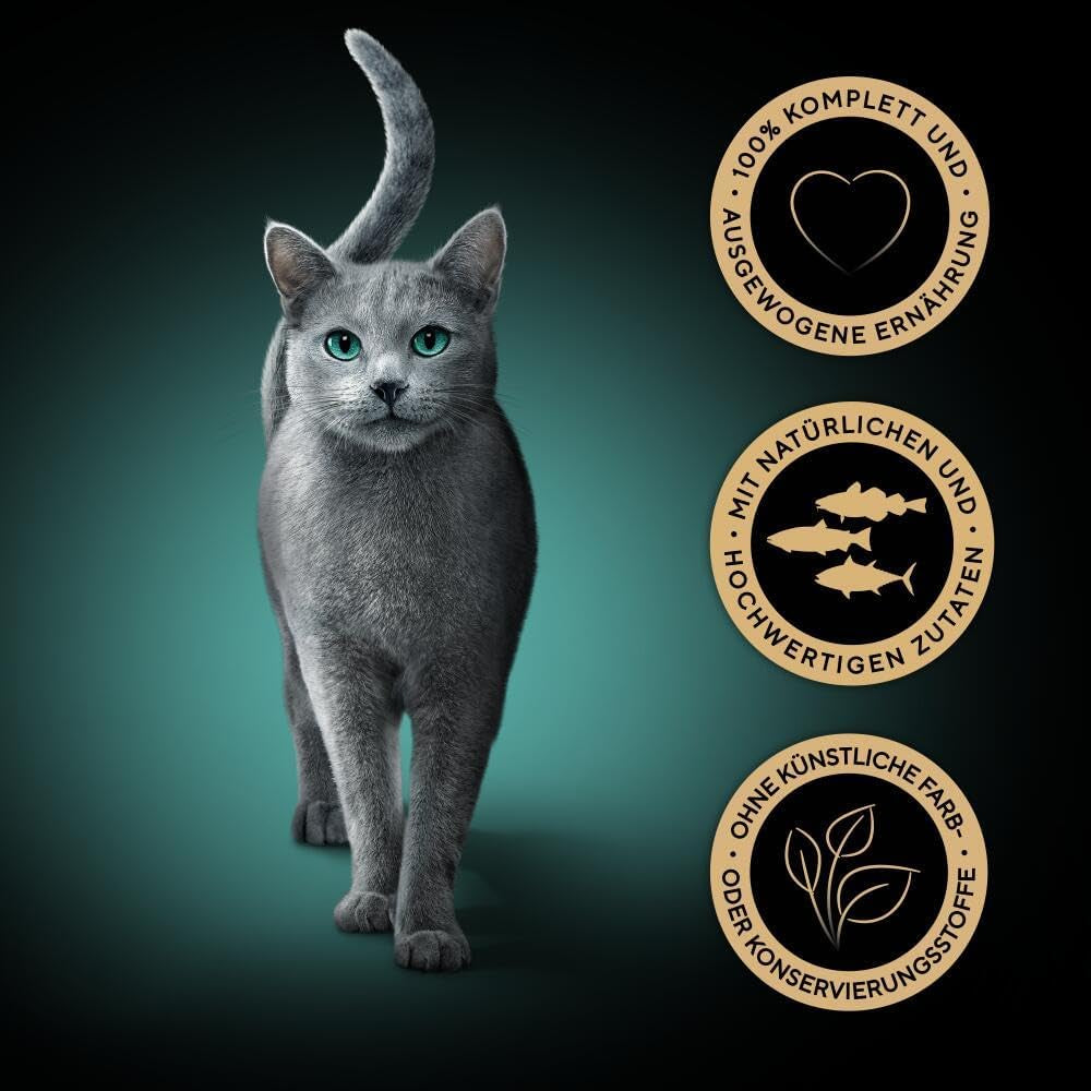 Sheba CATCARE Sachet Wet Fresh & FINE (Poisson) Morceaux en sauce Adulte 50g Multipack Standard