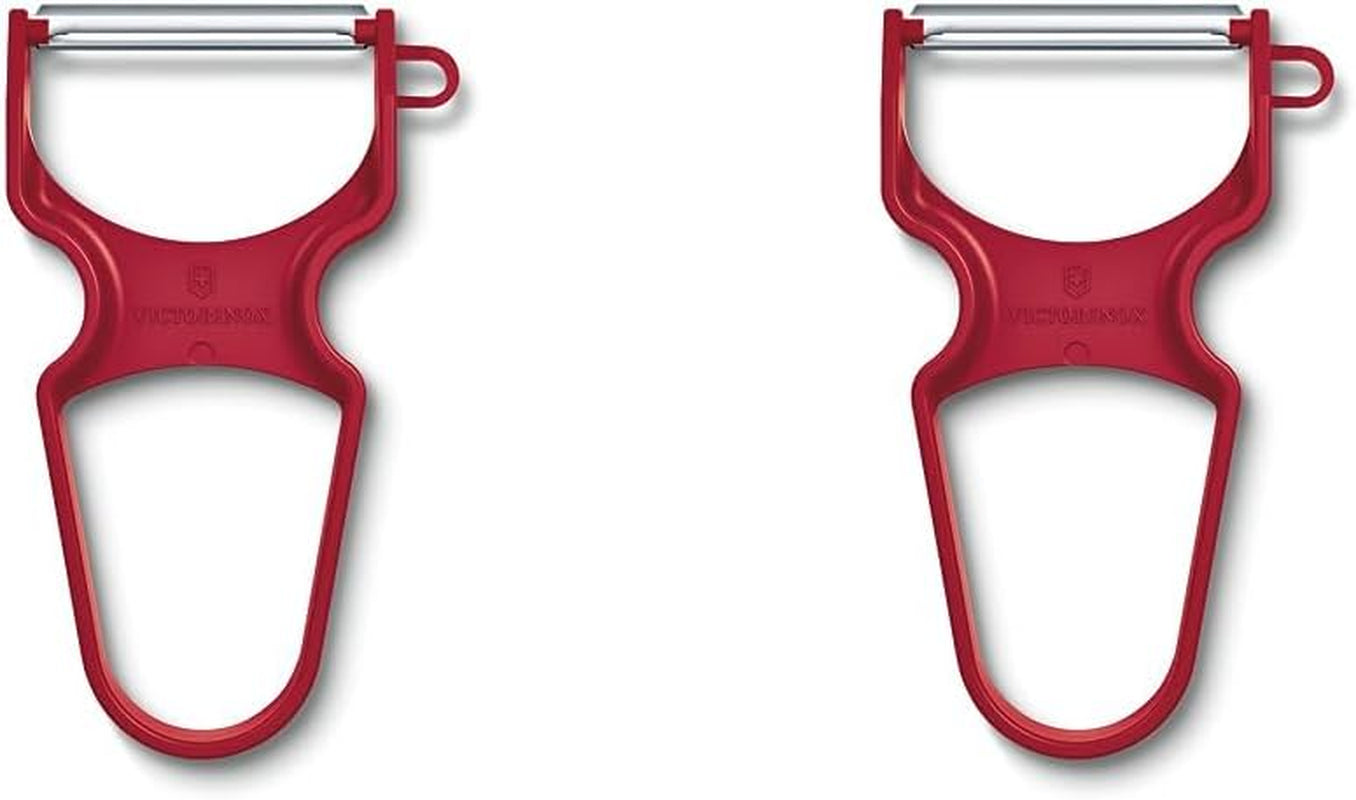 Victorinox RAPID Peeler, ambidextru Peeler Naty Shop 110 mm (Set 2 bucati)