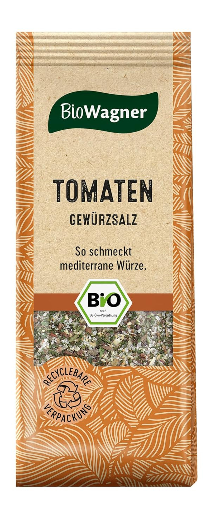 BioWagner - Bio Ras el Hanout, Gewürzmischung für orientalische and arabische Gerichte, idéal pour le couscous, tajine ou houmous, naturbelassene Bio-Zutaten, emballage recyclable, 50 g