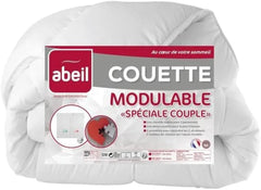 Abeil Couette Modulable Special Couple 220 X 240 Cm Plapumi si pilote Naty Shop Titlu implicit