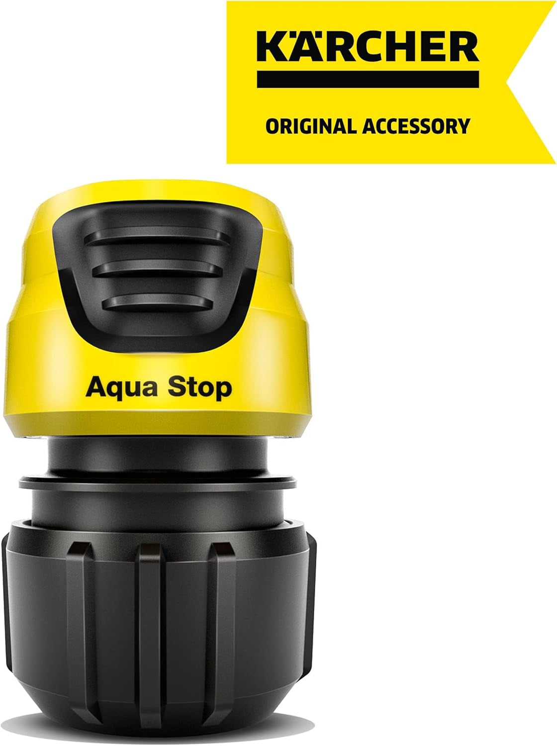 Kärcher raccord de tuyau 2.645-194.0 (Universal Plus, avec Aqua Stop) noir, petit