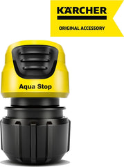 Kärcher raccord de tuyau 2.645-194.0 (Universal Plus, avec Aqua Stop) noir, petit