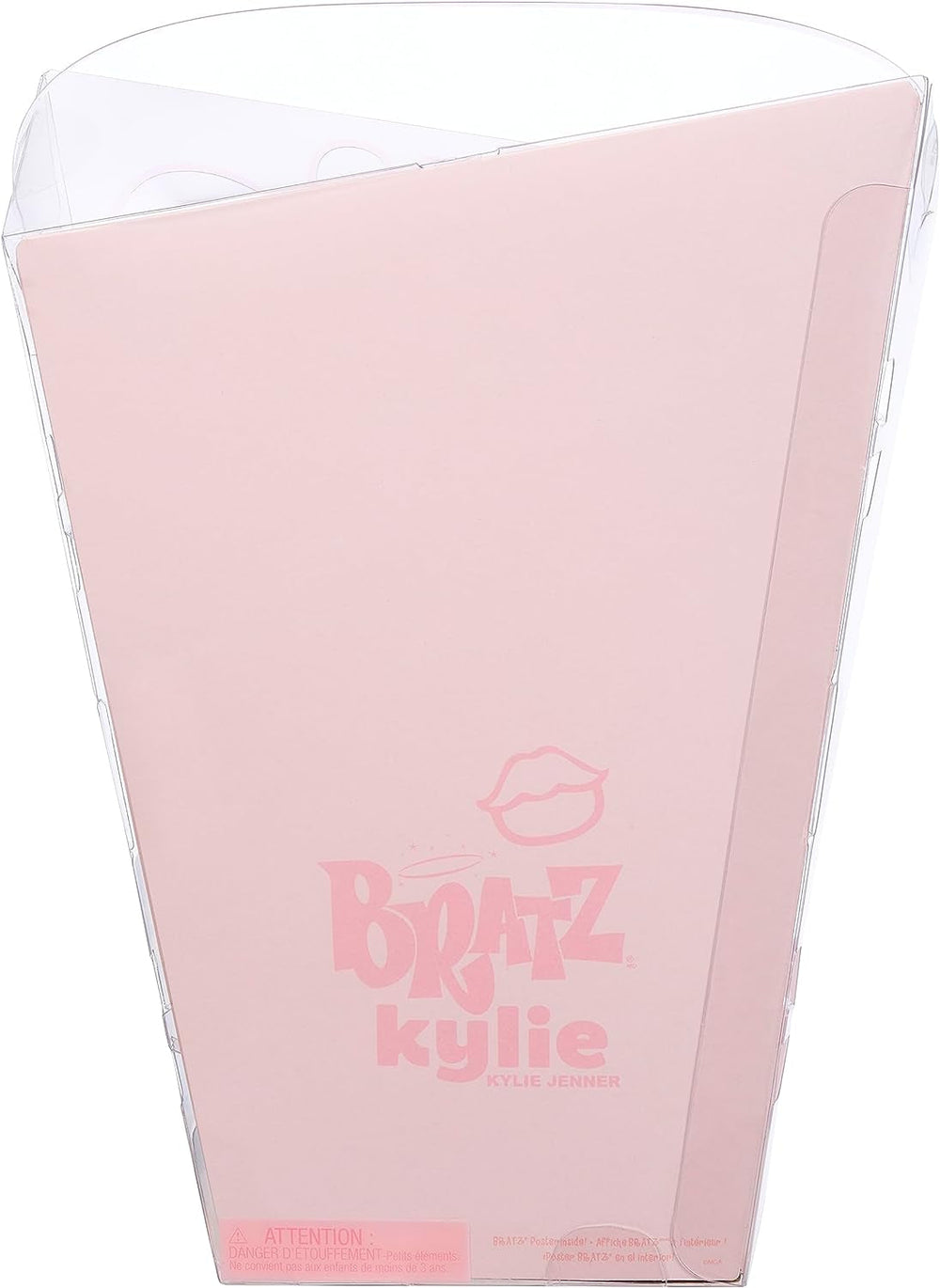 Bratz x Kylie Jenner - Day Modepuppe - Sammlerpuppe mit Tagesoutfit, Accessoires und Poster - Für Kinder und Sammler ab 6 Jahren, Veganes Lackleder