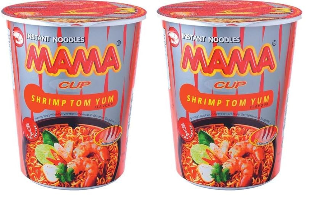 MAMA - Nouilles Instantanées au Poulet - Paquet Multiple (30 X 55 GR)