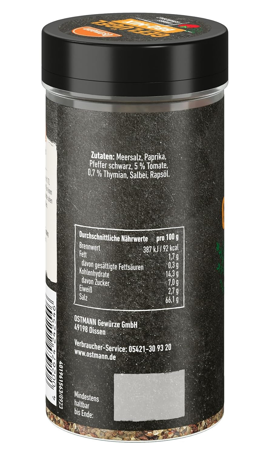 Mélange BBQ Geflügel grossier Gewürzsalz